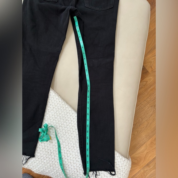 LEVIS WEDGIE BLK JEANS - Picture 7 of 7